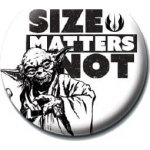 Pyramid International placka Star Wars Size Matters Not – Hledejceny.cz