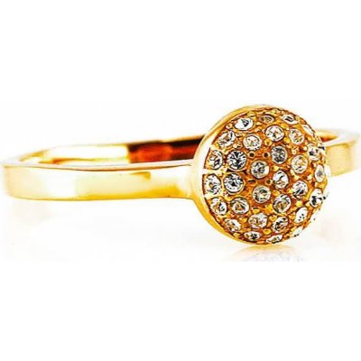 MPM prsten z chirurgické oceli Ring 7698 Gold