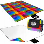 NILS CAMP Pikniková deka NC2221 barevná – Zboží Mobilmania