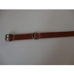 Sedlářství Doležel Obojek na psa kožený – Zboží Mobilmania