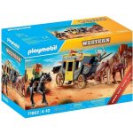 Playmobil 71862 Přepadení dostavníku na Divokém západě – Zboží Dáma
