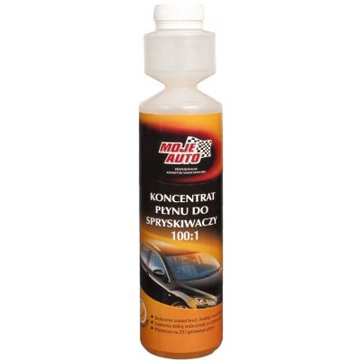 Moje Auto Koncentrát do ostřikovače Pomeranč 250 ml – Hledejceny.cz