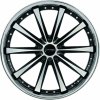 Alu kolo, lité kolo Corspeed Arrows 8,5x20 5x120 ET38 black polished