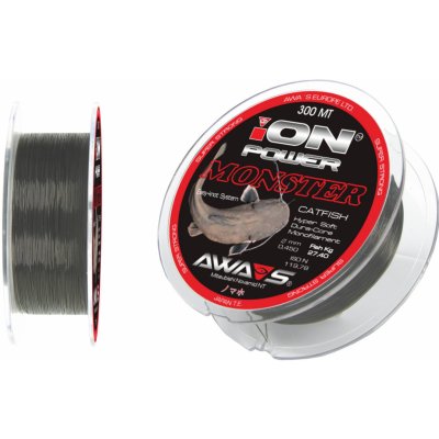 Awa-Shima Ion Power MONSTER 300 m 0,5 mm – Hledejceny.cz