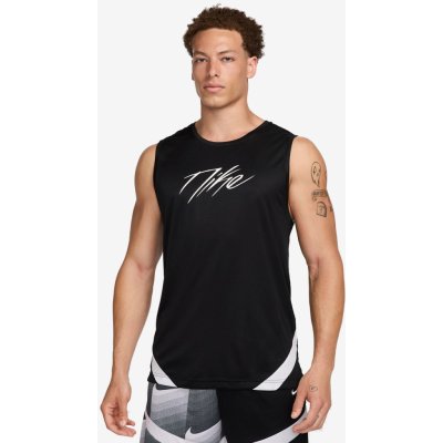 Nike Icon Men Dri-FIT Basketball Jersey FZ0252-010 Černá – Zboží Dáma