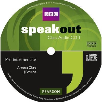 Speakout Pre-Inter class CD – Zbozi.Blesk.cz