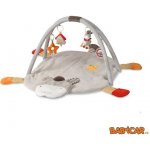Nuk HAPPY FARM 3 D Deka na hraní Šedá – Zboží Dáma