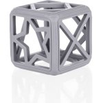 Zopa silikon kousátko Square Dove Grey – Zboží Mobilmania