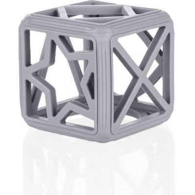 Zopa silikon kousátko Square Dove Grey – Zboží Mobilmania