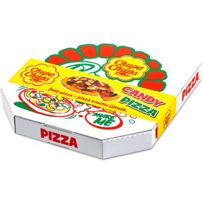 Perfetti Van Melle Chupa Chups Pizza 400 g – Zboží Mobilmania