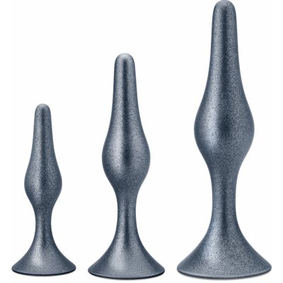 Blush Anal Adventures Matrix Genesis Plug Kit Stellar Silver – Hledejceny.cz