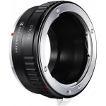 K&F Concept High Precision Lens Adapter Mount PK-FX – Zboží Mobilmania
