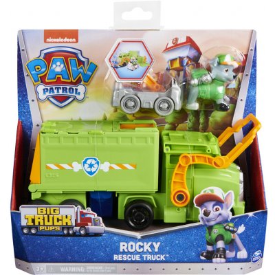 Spin Master PAW PATROL RYTÍŘI TÉMATICKÉ VOZIDLO ROCKY