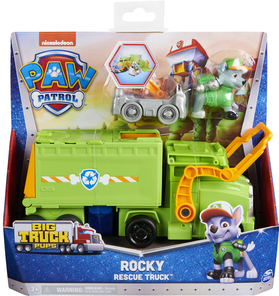 Spin Master PAW PATROL RYTÍŘI TÉMATICKÉ VOZIDLO ROCKY