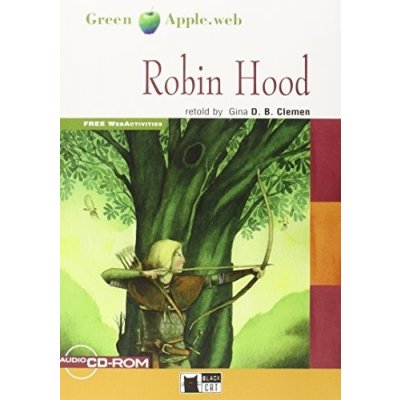 Green Apple Step 2 A2-B1 Robin Hood + CD-ROM - Retold by Sal...