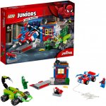 LEGO® Juniors 10754 Spider-Man vs. Scorpion Souboj na silnici – Hledejceny.cz