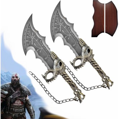 Chladné Zbraně Kratosovi meče Blades Of Chaos God of War – Zboží Dáma