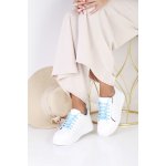 DoAndBe dámské botasky J689-3WH.BL – Sleviste.cz