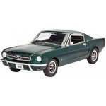 Revell Plastic ModelKit auto 07065 1965 Ford Mustang 2+2 Fastback CF 18-5599 1:25 – Zboží Dáma
