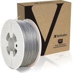 Verbatim PLA, 1,75mm, 1kg, stříbrná – Zboží Živě