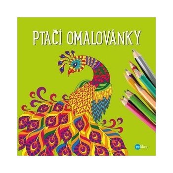 Ptačí omalovánky