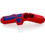 Knipex 16 95 01 SB - odizolovací pro kabely kruhového průřezu pr. 8,0-13,0 mm, plastové pouzdro, ErgoStrip – Sleviste.cz