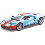 Bburago Ford GT 2017světle BB18 43043B modrá 1:32 – Hledejceny.cz