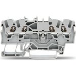 WAGO Svorka 2001-1401 4vodičová průchozí 1,5 mm², šedá 2001-1401 – Hledejceny.cz