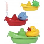 PROFIBABY Baby lodička do vody set se zvířátkem různé druhy pro miminko – Zboží Mobilmania