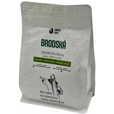 Jamai Café Brodská zrnková 250 g – Hledejceny.cz