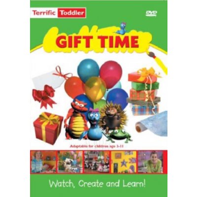 Terrific Toddler Gift Time DVD – Zboží Mobilmania