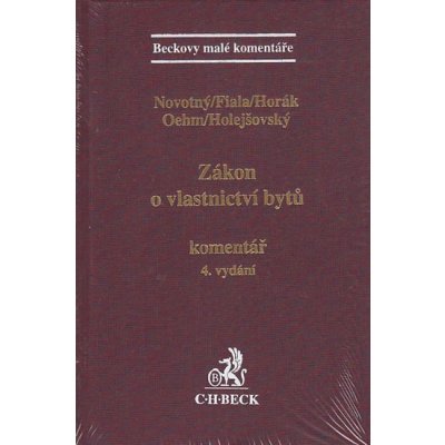 Zákon o vlastnictví bytů - C. H. Beck – Sleviste.cz