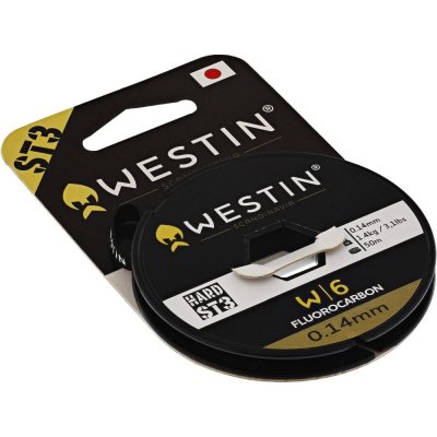 Westin Fluorocarbon W6 ST3 Clear 35m 0,62mm 26,1kg – Zboží Dáma