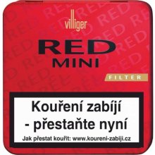 Villiger Red Mini Filter 20 ks