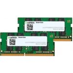 Mushkin Essentials 32GB 2x16GB 2400MHz SO-DIMM DDR4 CL17 1.2V MES4S240HF16GX2