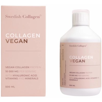 Swedish Collagen Vegan 500 ml – Hledejceny.cz