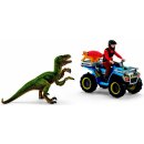  Schleich Quad escape from Velociraptor 41466