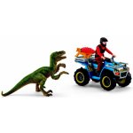 Schleich 41466 Quad escape from Velociraptor – Zboží Dáma