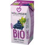 Hollinger Šťáva ovocná červený hrozen Bio 200 ml – Hledejceny.cz