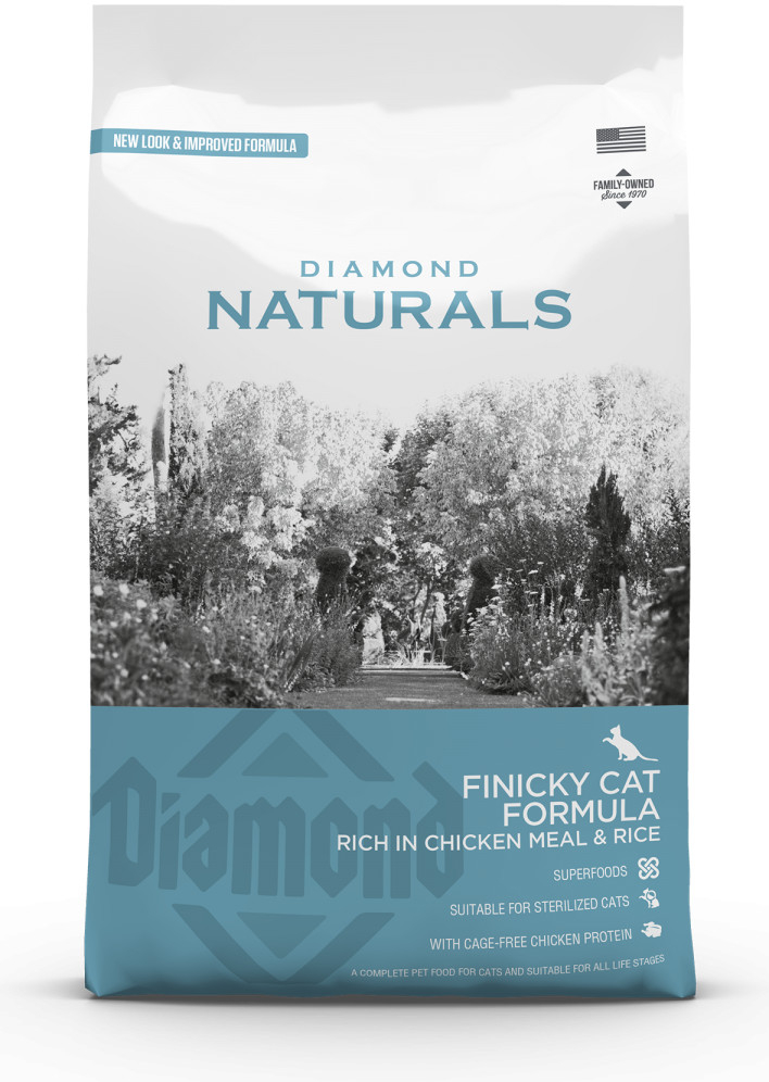 Diamond DIA NATURALS Finicky Cat CHICKEN 7,5 kg