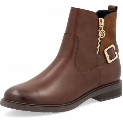 Remonte dámská kotníková obuv D1U71-22 hnědá – Zbozi.Blesk.cz