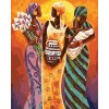 Malování podle čísla Malování podle čísel Africké ženy