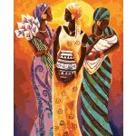 Malování podle čísel Africké ženy – Sleviste.cz