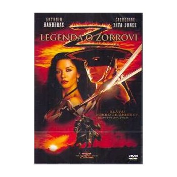 Legenda o Zorrovi DVD