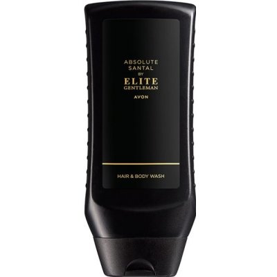 Avon sprchový gel na tělo a vlasy Elite Gentleman Absolute Santal 250 ml – Zbozi.Blesk.cz