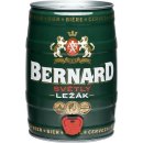 Pivo Bernard světlý ležák 12° 5 l (sud)