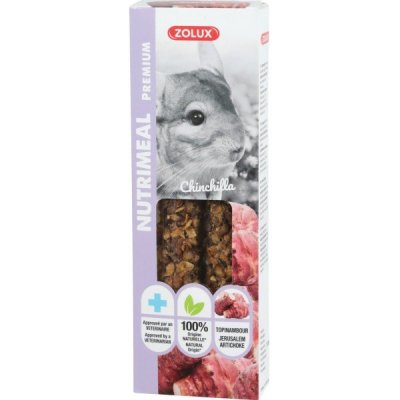 NUTRIMEAL STICK Pochoutka topinambury Činčila 110 g – Hledejceny.cz