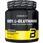 Biotech USA L-Glutamine 500 g – Zboží Mobilmania