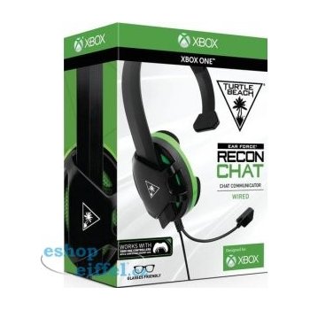 Turtle Beach Recon Chat Headset Xbox One