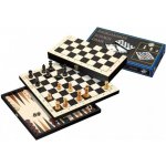 Philos Šachy backgammon a dáma set – Zboží Živě